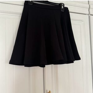 Elegant Black Women's Mini Skirt